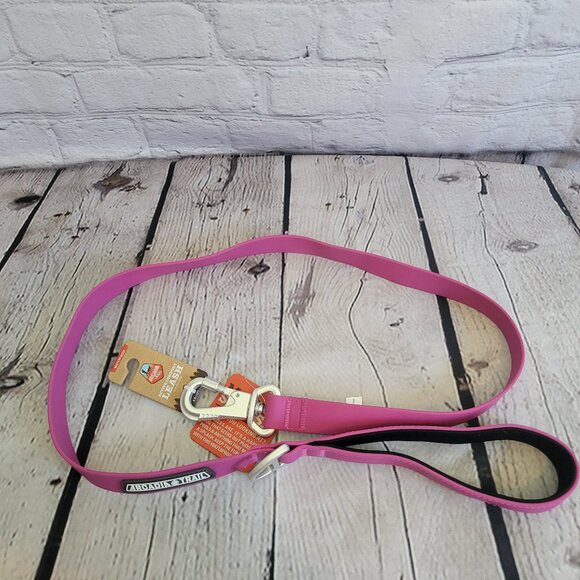 Arcadia Trail 4ft Waterproof Active Comfort Dog Leash Berry - Picture 1 of 5
